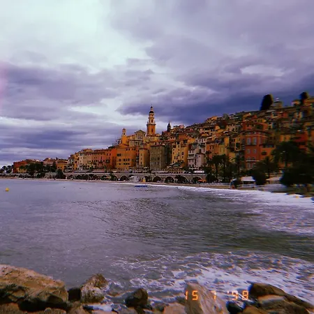 Апартаменты Le Palmaro Ментона